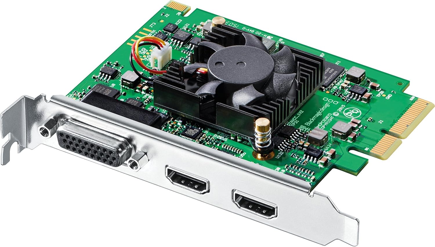 4K Capture & Playback Card, Ultra HD 30fps, 1080p 60fps H808