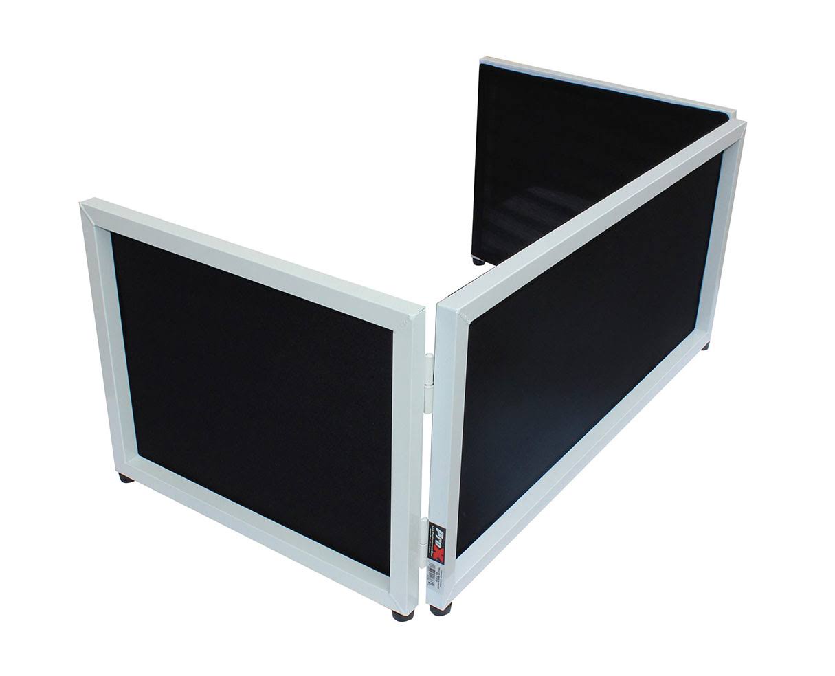 6ft Table Top DJ Facade Wedding White Trim D52433
