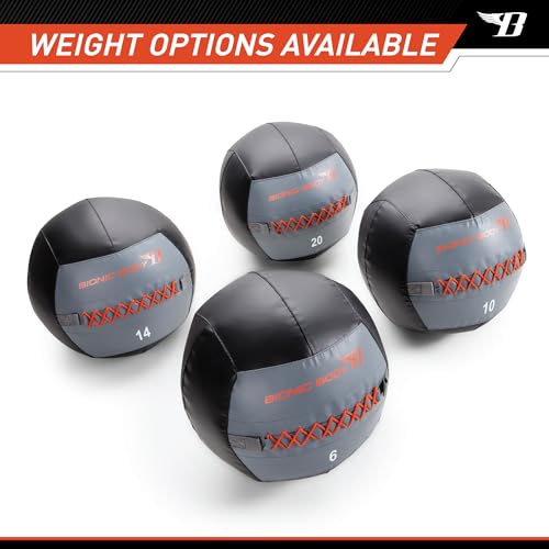 Weighted Medicine Ball for Cardio, Core Training and Wall Ball Workouts P859949