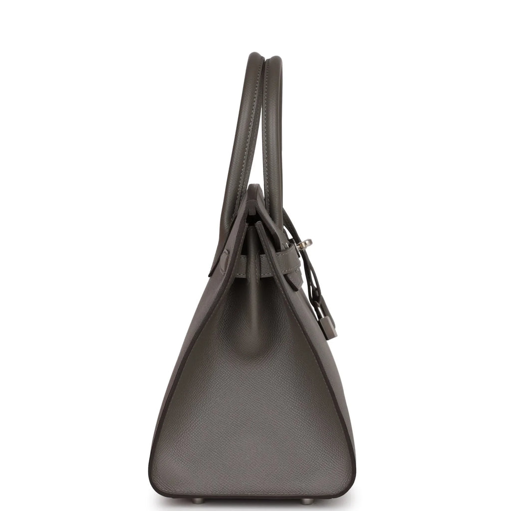 Birkin Sellier 30 Epsom Palladium Hardware R122