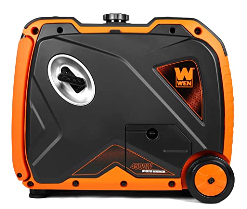 6800-Watt Dual Fuel Portable Inverter Generator with Electric Start W5913
