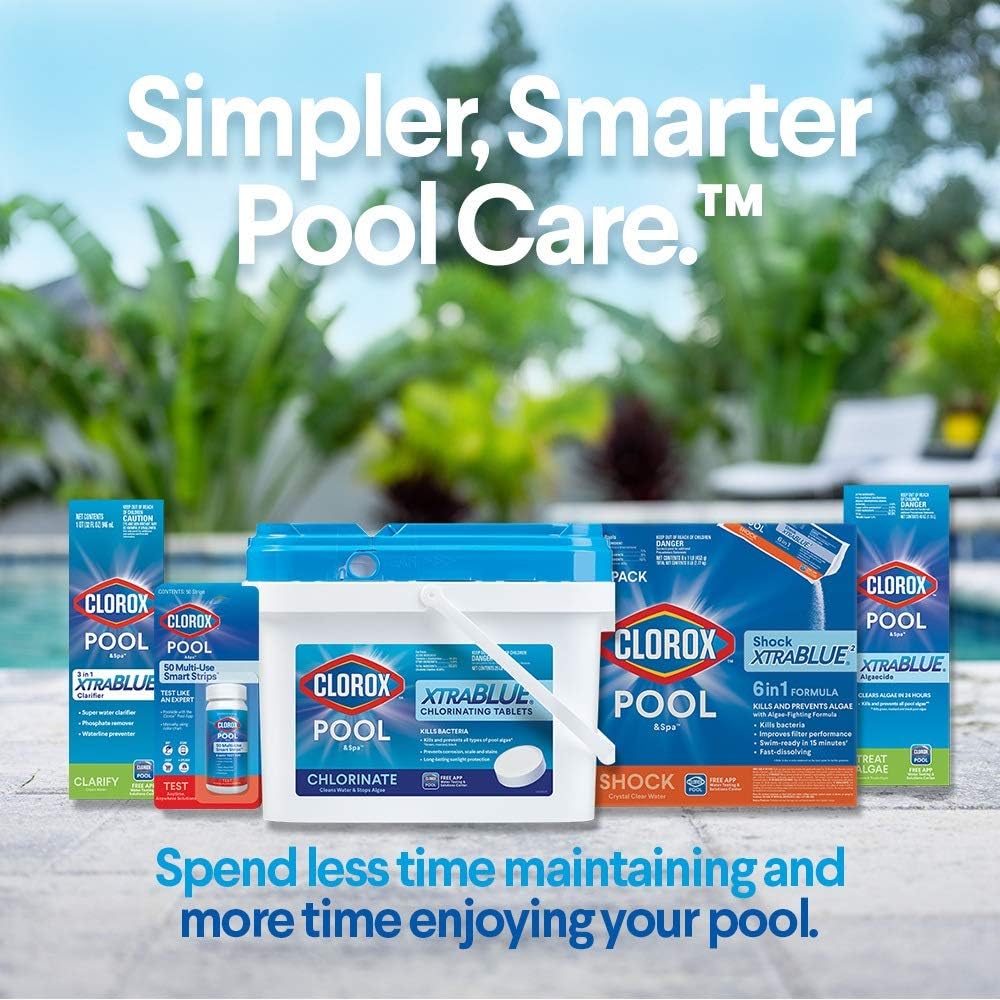 Pool Shock XtraBlue 6-Pack, 1-lb Bags T660