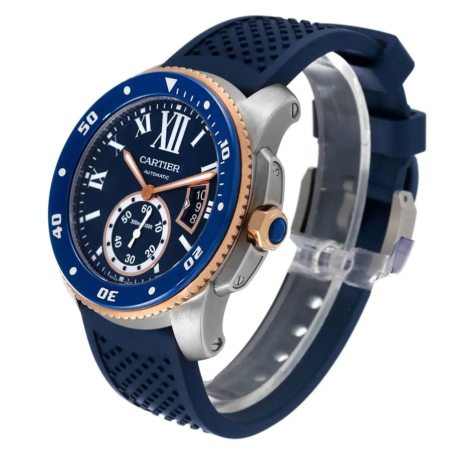 Leather Watch with Rio de Janeiro Design X650