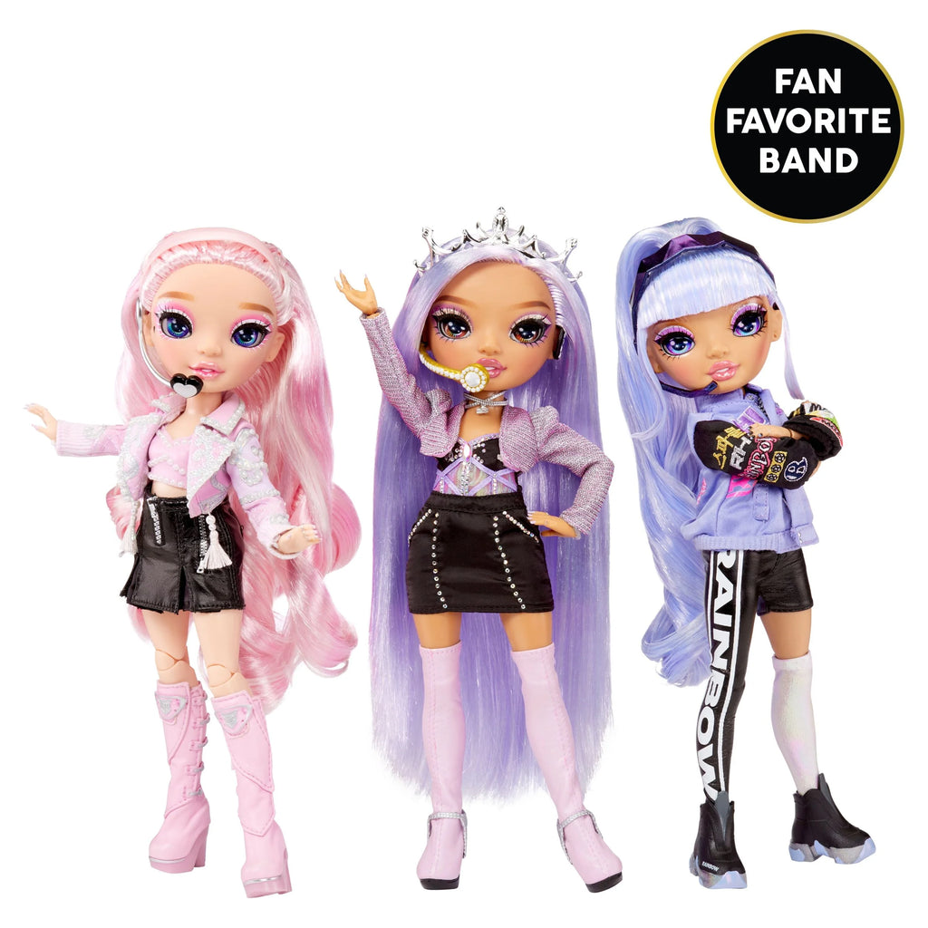 K Pop Fashion Doll with 2 Designer Outfits and Microphone Headset H363