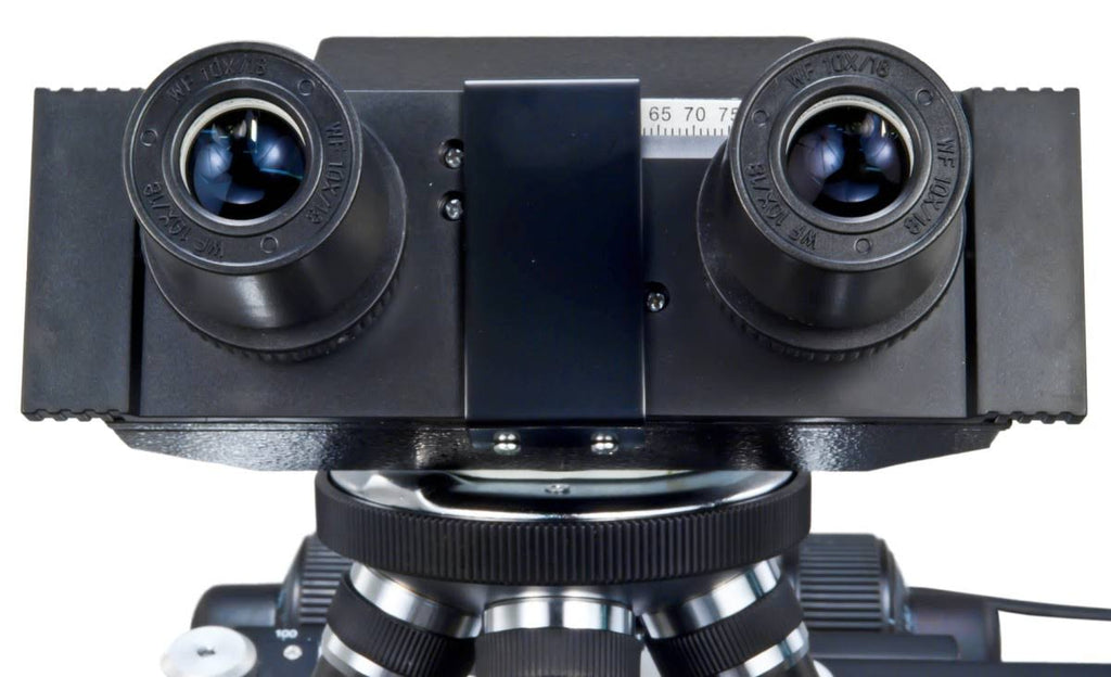 40X-2000X Binocular Lab Compound Microscope with Mechanical Stage E317