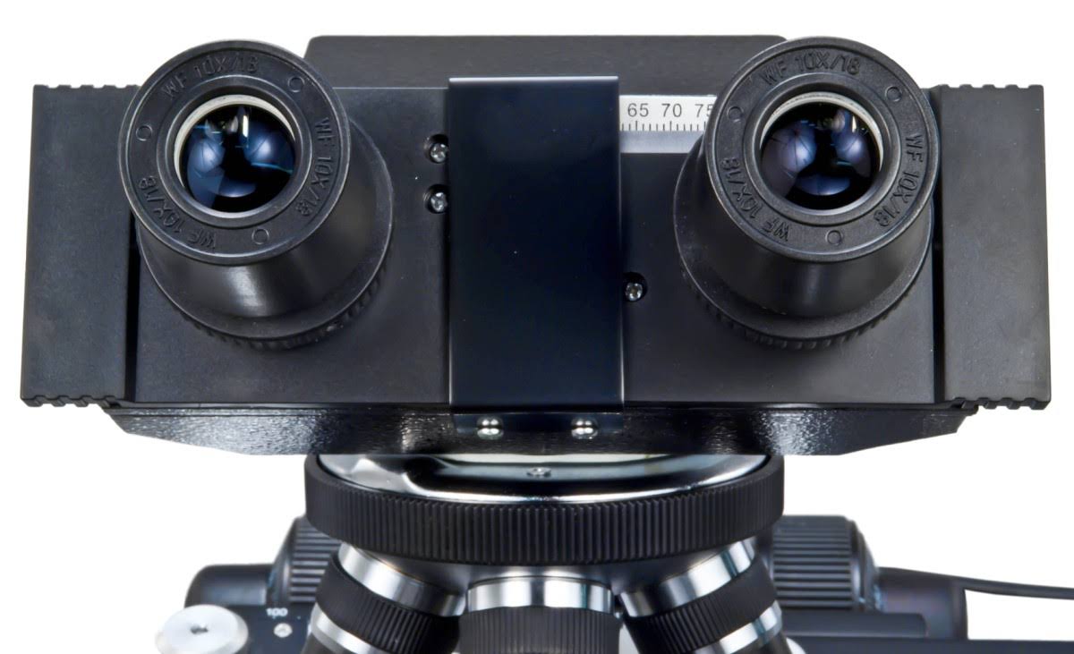 40X-2000X Binocular Lab Compound Microscope with Mechanical Stage E317