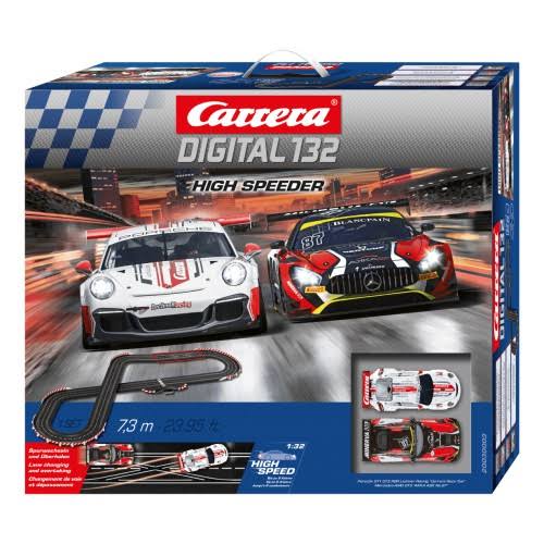 Digital 132 Slot Car Race Track Set V1204