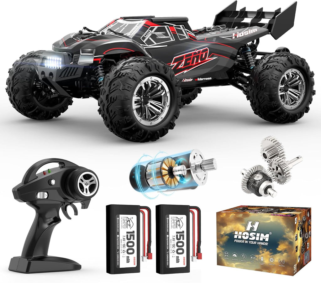 1:10 RC Car High Speed Remote Control Truck W48942