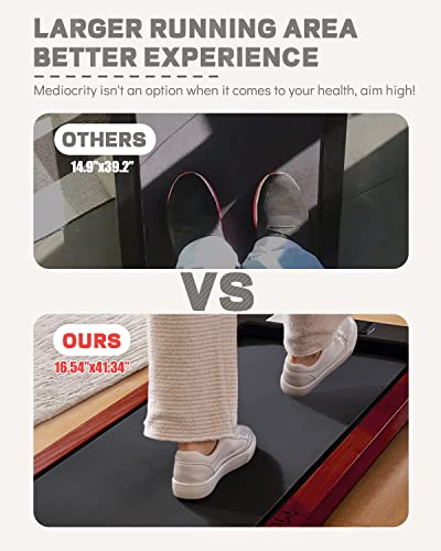Under Desk Treadmill Walking Pad with Remote Control T437740