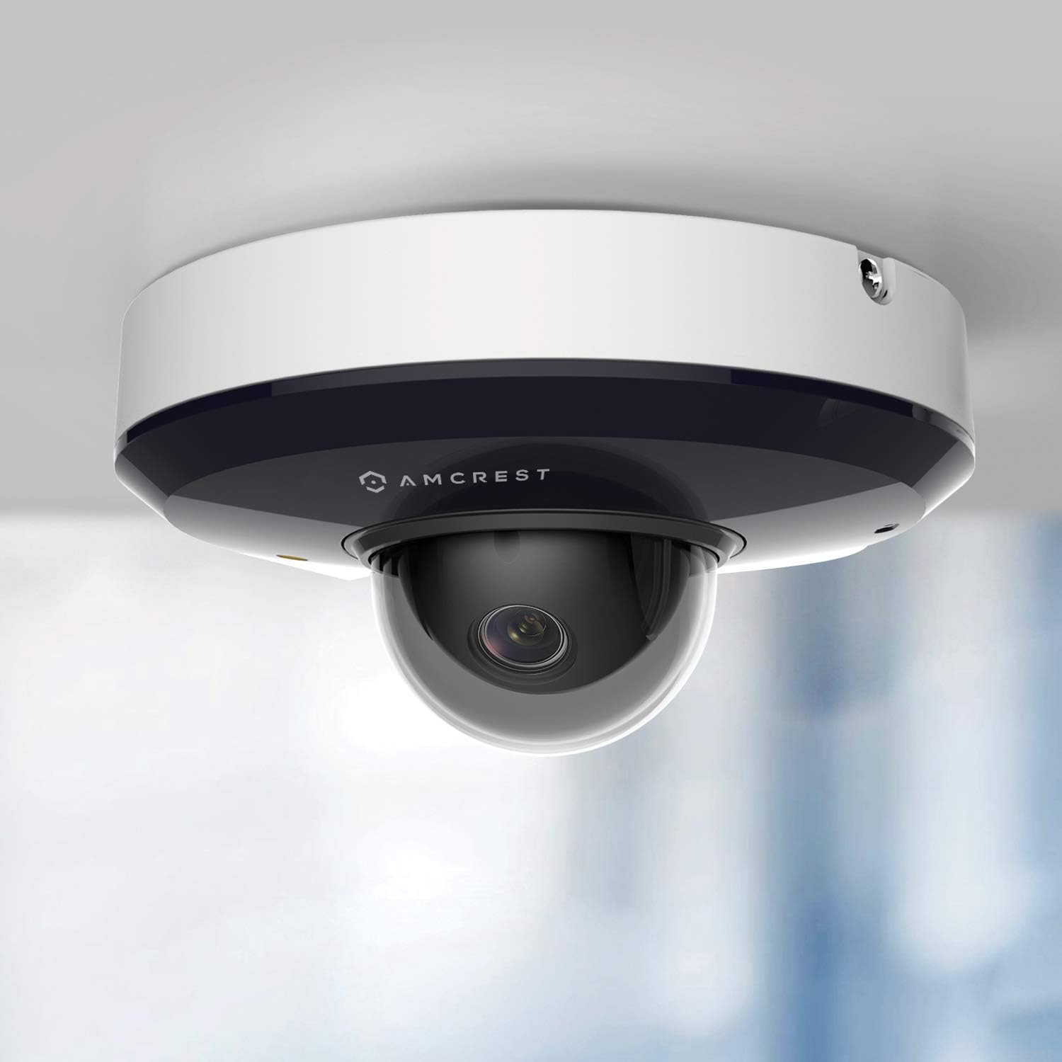 1080P PTZ Outdoor Dome IP PoE Camera with 3X Optical Zoom Q900366