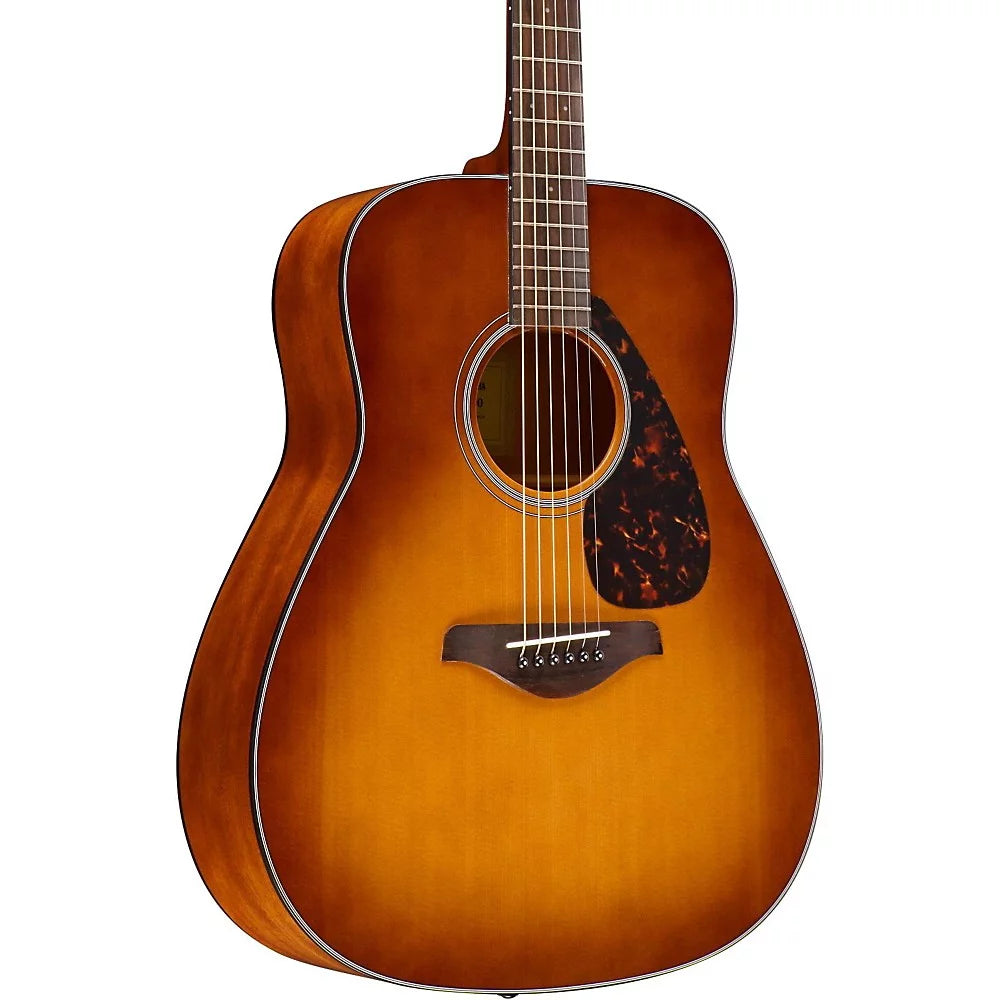 Yamaha FG800 Folk Acoustic Guitar Sand Burst - Radiant Selections