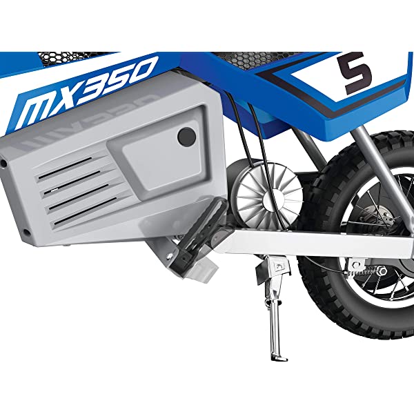 Electric Motocross Off-Road Bike MX650 Yellow S823824
