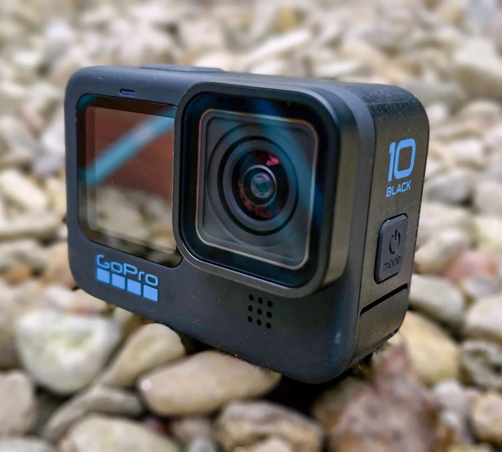 Camcorder Black with Extra Batteries, 64GB, Underwater Case Bundle H404