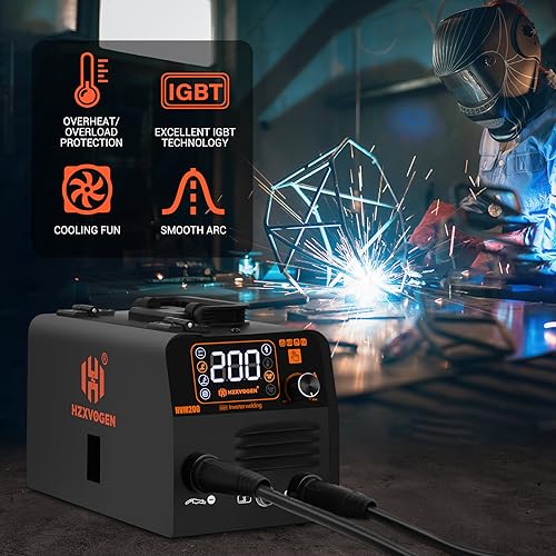 MIG Welder 110V Flux Core 3 in 1 Gasless Portable IGBT Inverter I684596