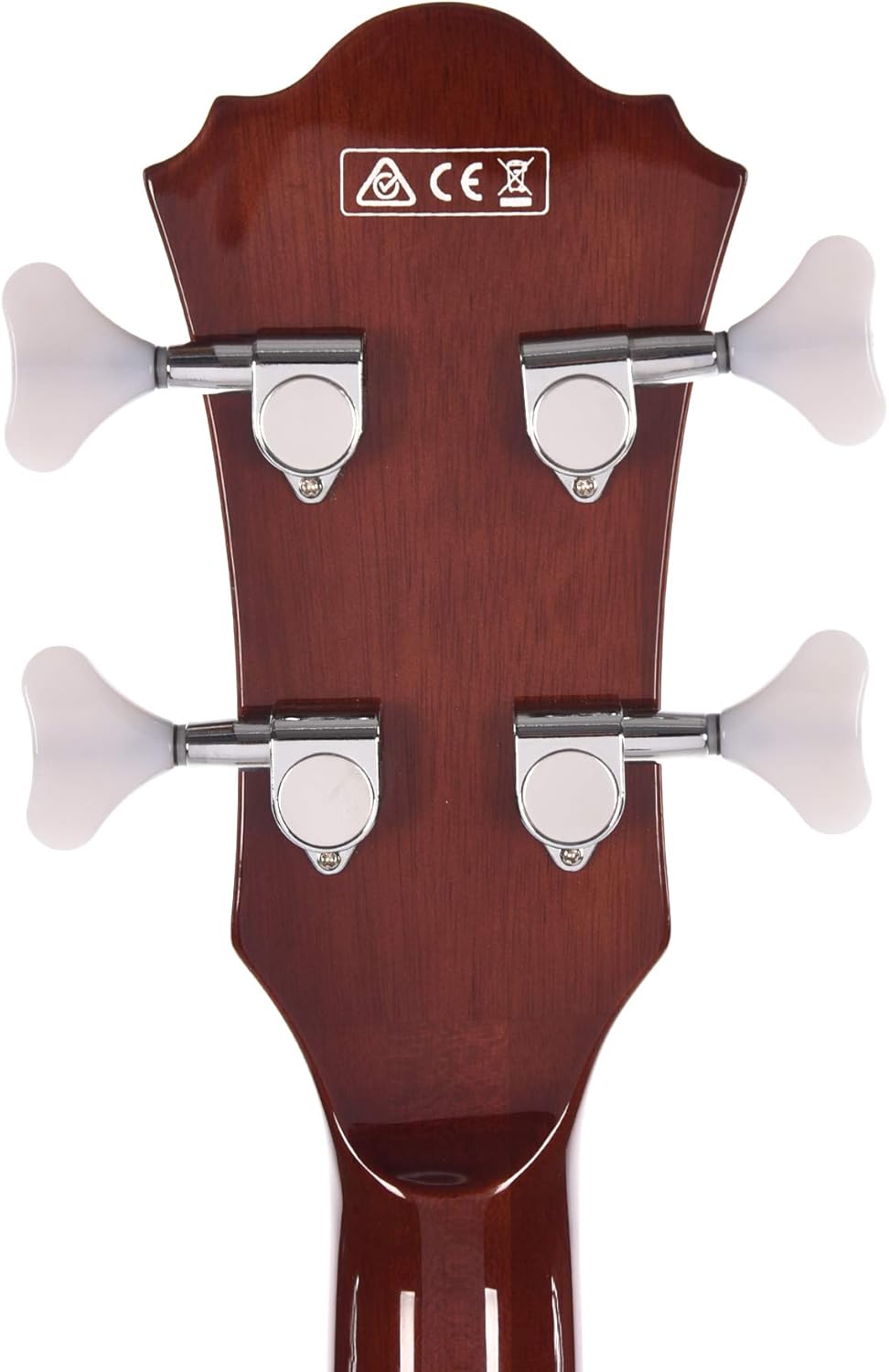 4-String Bass Guitar, Right, Natural K7605