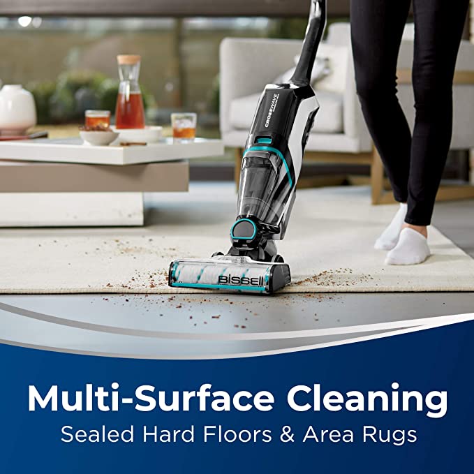 Cordless All-in-One Wet-Dry Vacuum and Mop for Hard Floors and Area Rugs S300