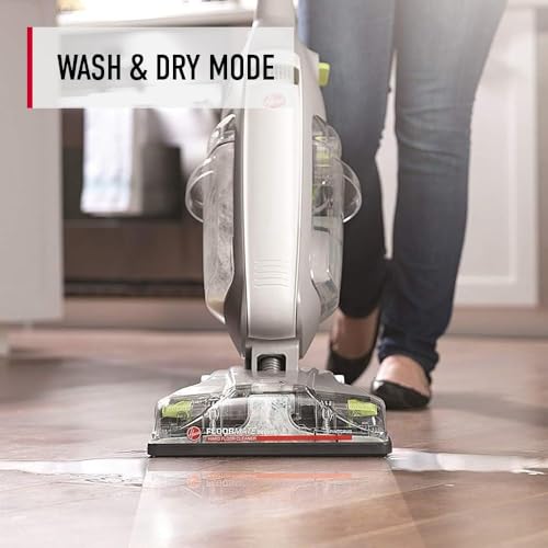 Hard Floor Cleaner Machine with Spin Scrub Brushes O661645