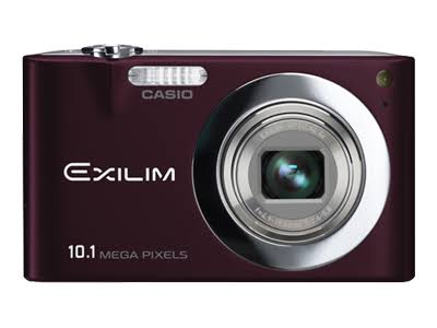 10.1 MP Compact Digital Camera - Brown O643762