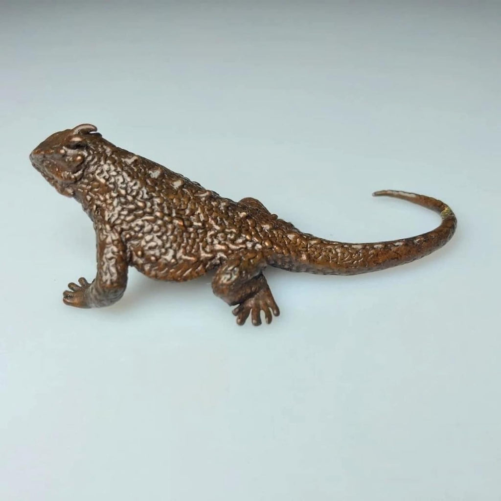 Lizard Sculpture Gecko Figurine Home Decor D9959