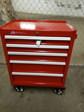 26.5-in W x 34-in H 5-Drawer Steel Rolling Tool Cabinet U635358