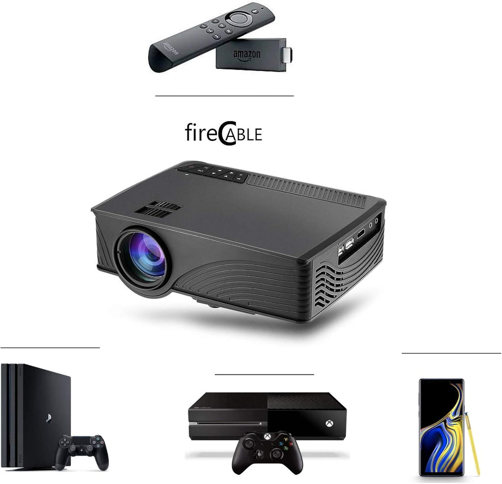 2K Projector for Streaming Sticks and Gaming Consoles X445096