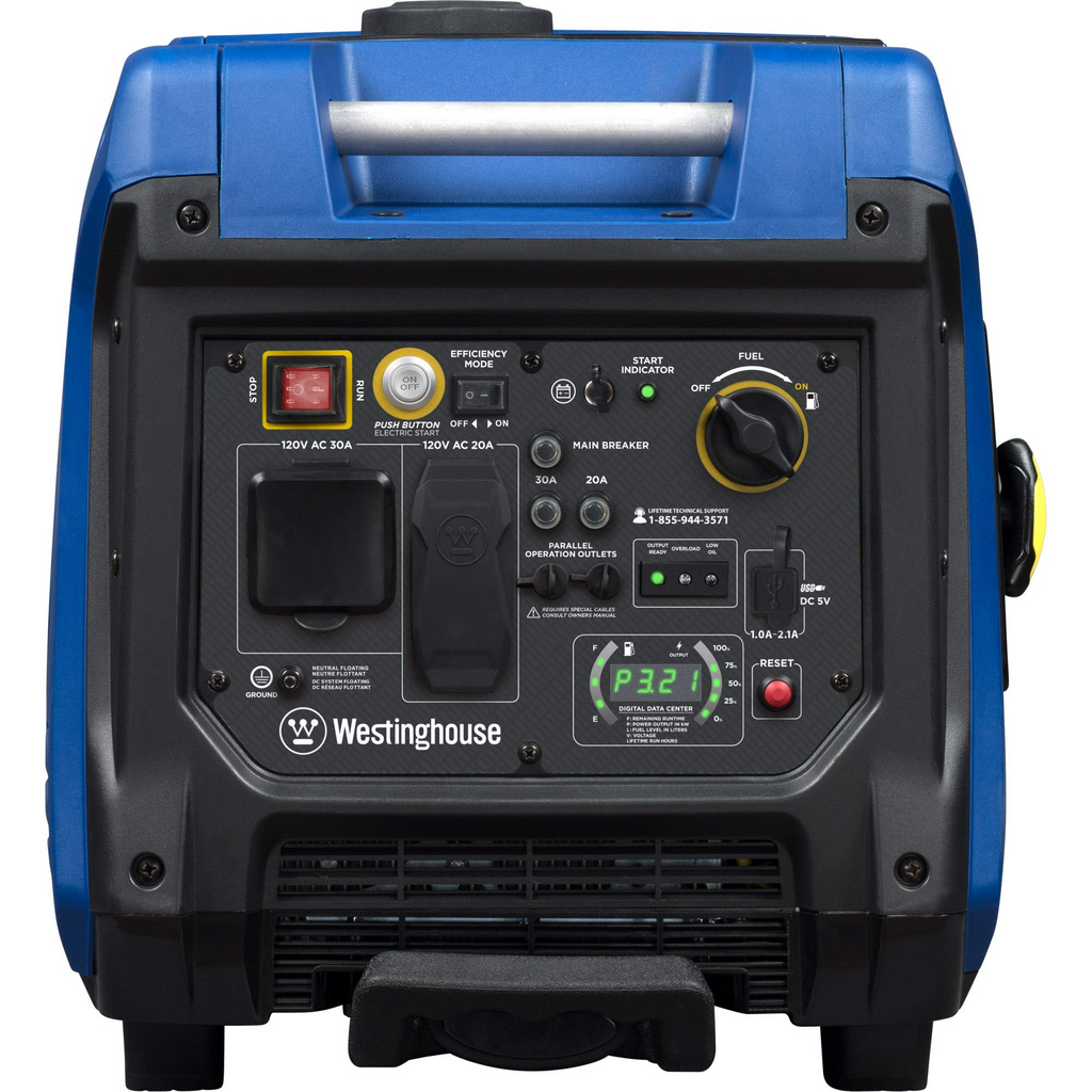4500 Watt Portable Inverter Generator, Remote Electric Start C9420