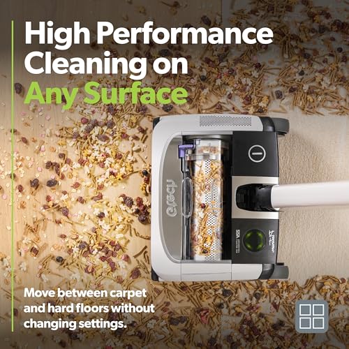 Cordless Vacuum Cleaner for Carpet and Hardwood Floors D95722