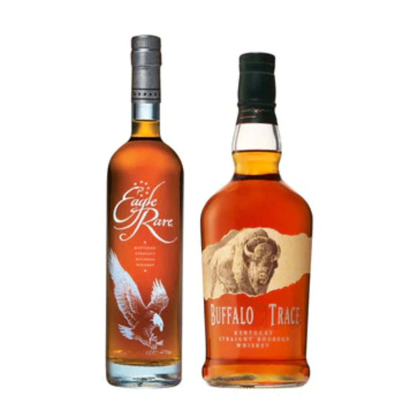 Eagle Rare 10 Year and Buffalo Trace Bourbon Bundle (2 x 750ml) - Nestor Liquor