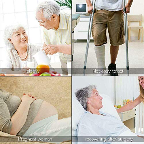 Bathroom Safety Grab Bar 23.6 Inch Stainless Steel Handrail for Seniors V49174