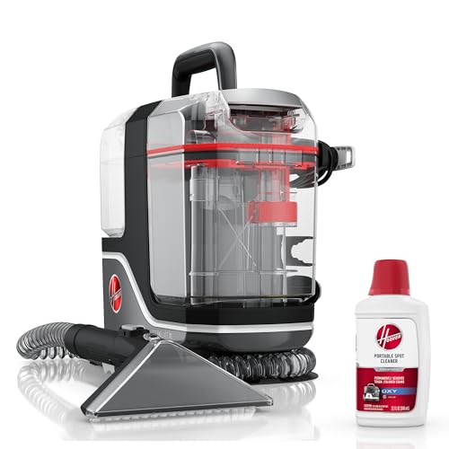 Portable Carpet and Upholstery Spot Cleaner Machine with Powerful Suction X136