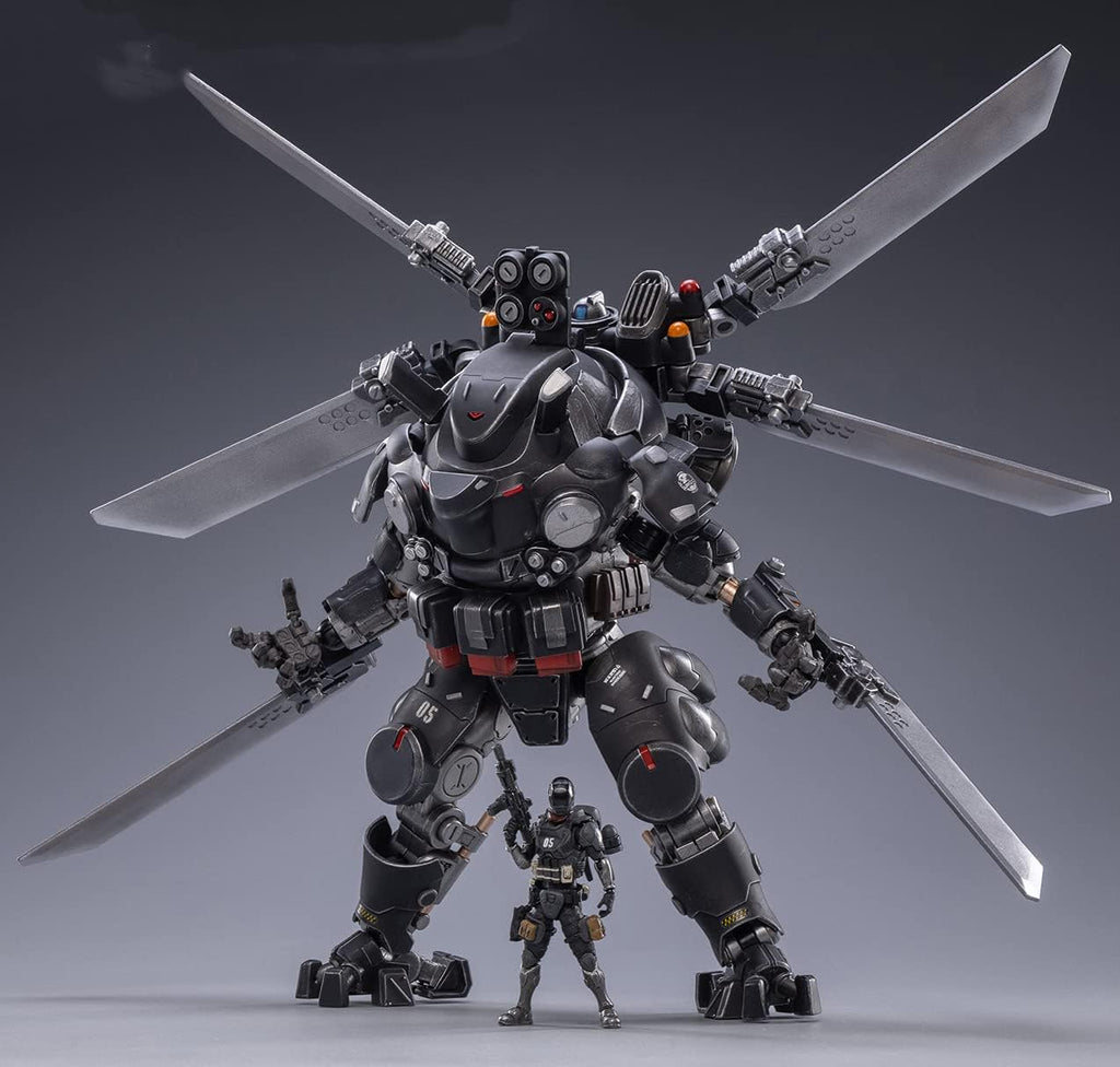 Science-Fiction Robot Mecha Action Figure Set G744020