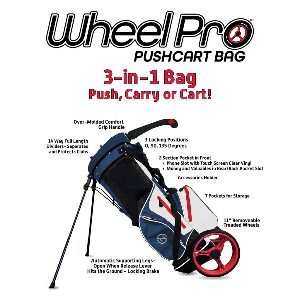 Push Cart & Stand Bag U378