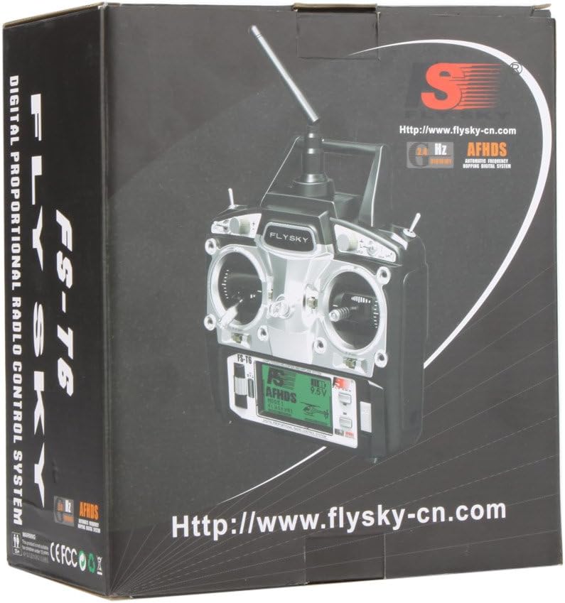 2.4GHz 6CH RC Transmitter with Receiver for Multirotor Helicopter Airplane Car W559