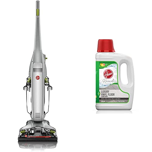 Hard Floor Cleaner Machine with Spin Scrub Brushes O661645