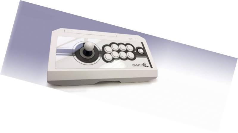 Fight Stick for PlayStation 4/PlayStation 3 - White O60874