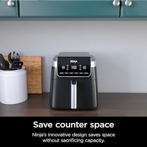 Air Fryer 4-in-1 with 5 QT Capacity, Nonstick Basket & Crisper Plate V1873