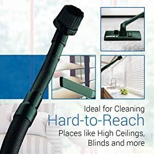 Compact Canister Vacuum Cleaner - Black A4199