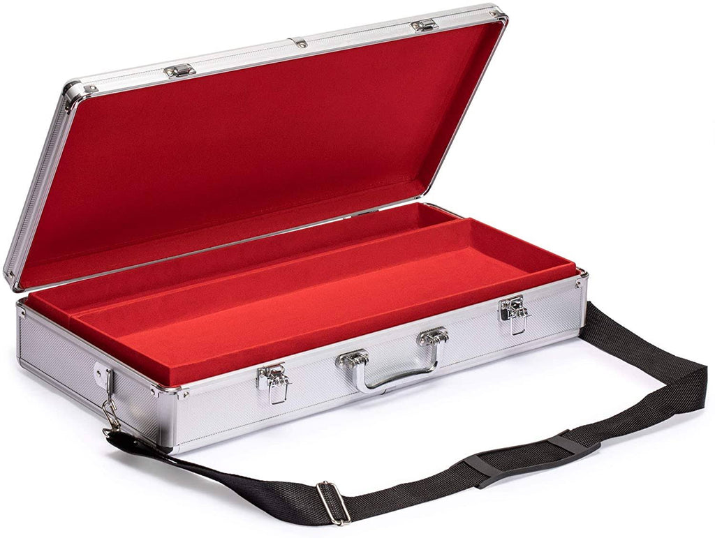 Aluminum Case with Shoulder Strap for Mahjong Set Y6309