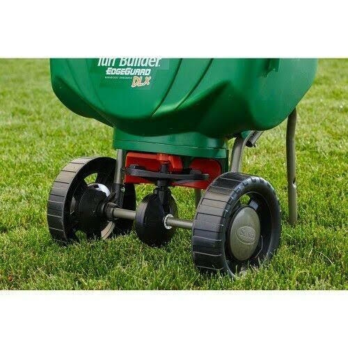Turf Builder EdgeGuard DLX Broadcast Spreader M783997