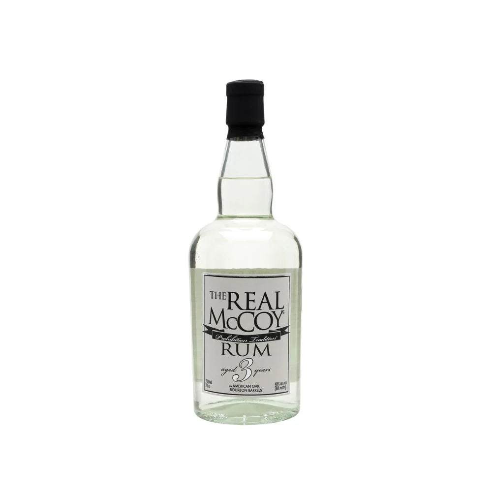 The Real McCoy Rum 3YR 750ml - Nestor Liquor