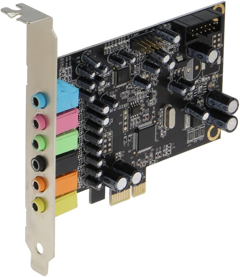PCIe 7.1 Channel Sound Card with SPDIF Bracket K9072