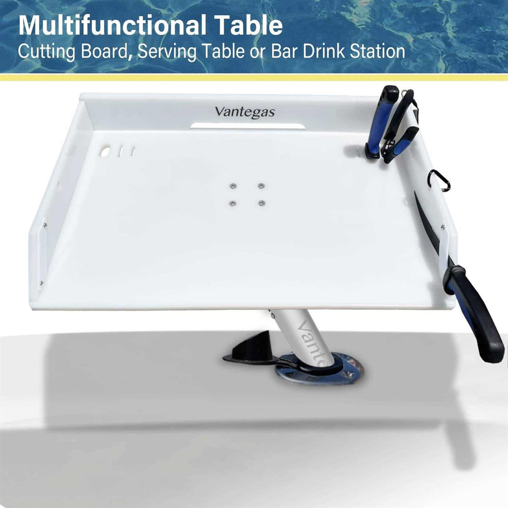 Boat Cutting Board Bait Table Filet Board for Fish Cleaning Station K69619