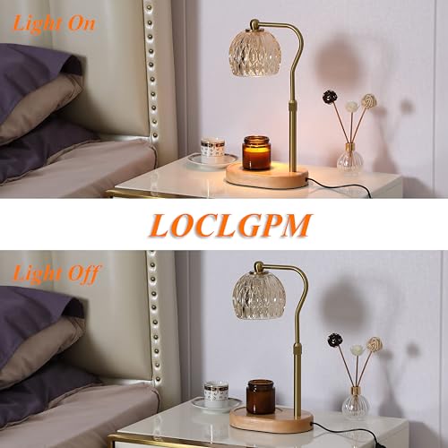 Candle Warmer Lamp with Dimmer and Timer N74713