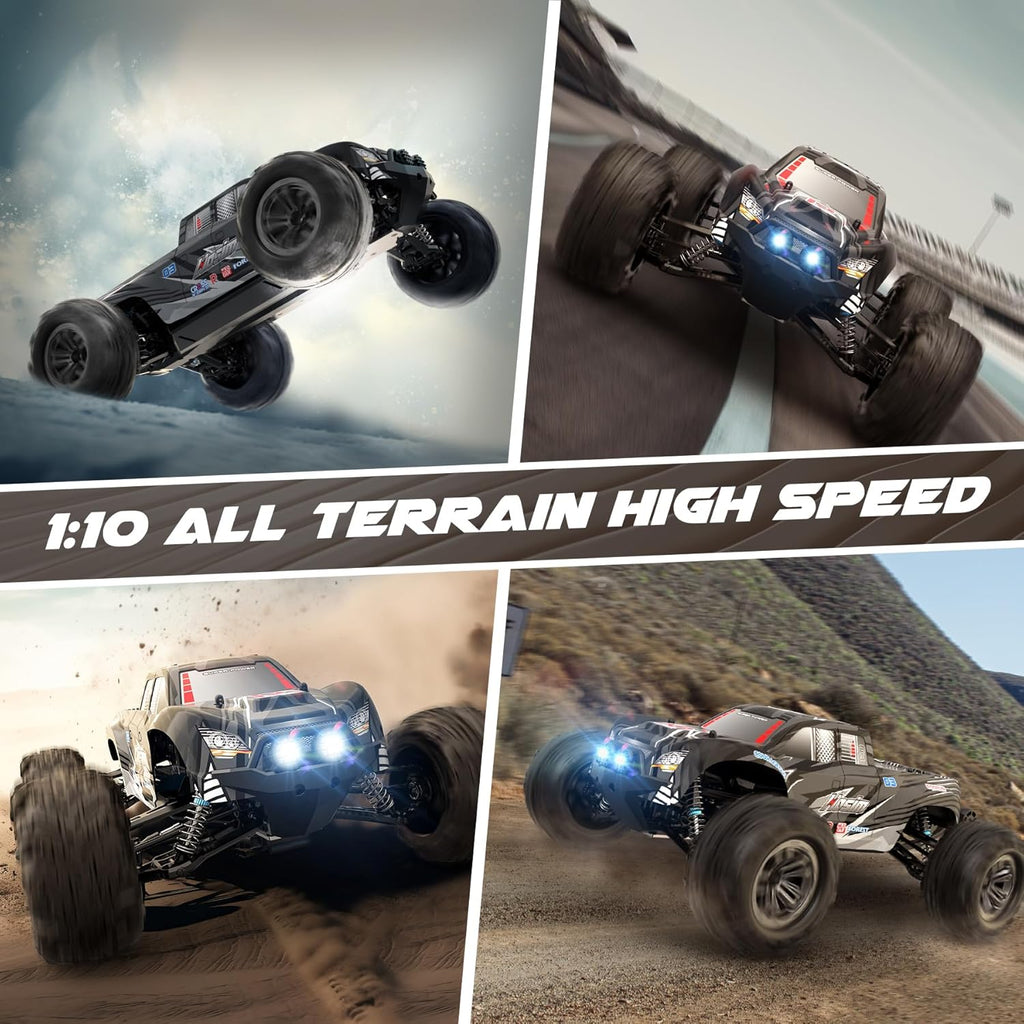 RC Cars for Adults 1:10 Scale Remote Control Car & 1:14 Fast RC Truck F374