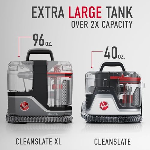Portable Carpet and Upholstery Spot Cleaner Machine with Powerful Suction X136