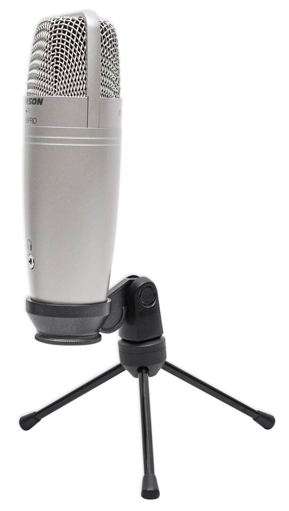 USB Studio Recording Podcasting Microphone with Stand V913