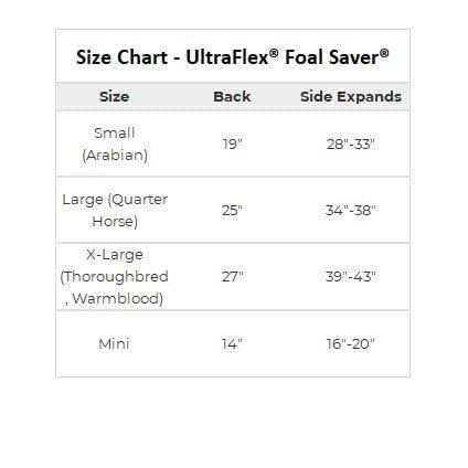 Lightweight Foal Saver L3691