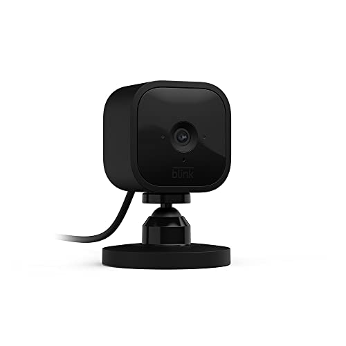 Compact indoor plug-in smart security camera, 1080p HD, night vision, motion detection, two-way audio, 2 cameras K8145