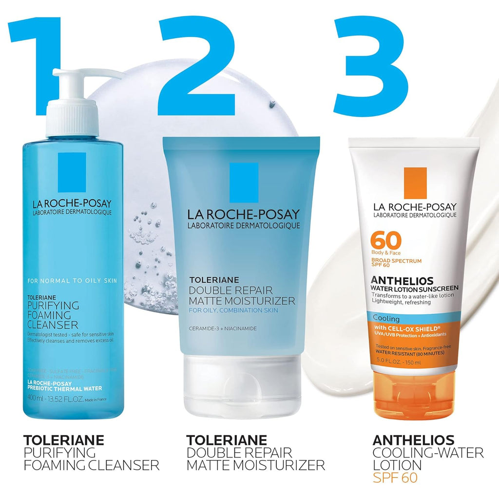 Cooling Water Sunscreen Lotion SPF 60 for Face and Body T186