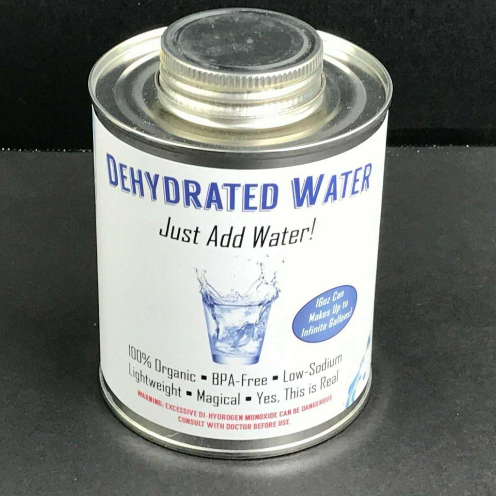 Dehydrated Water 16oz Can for Camping & Survival X377